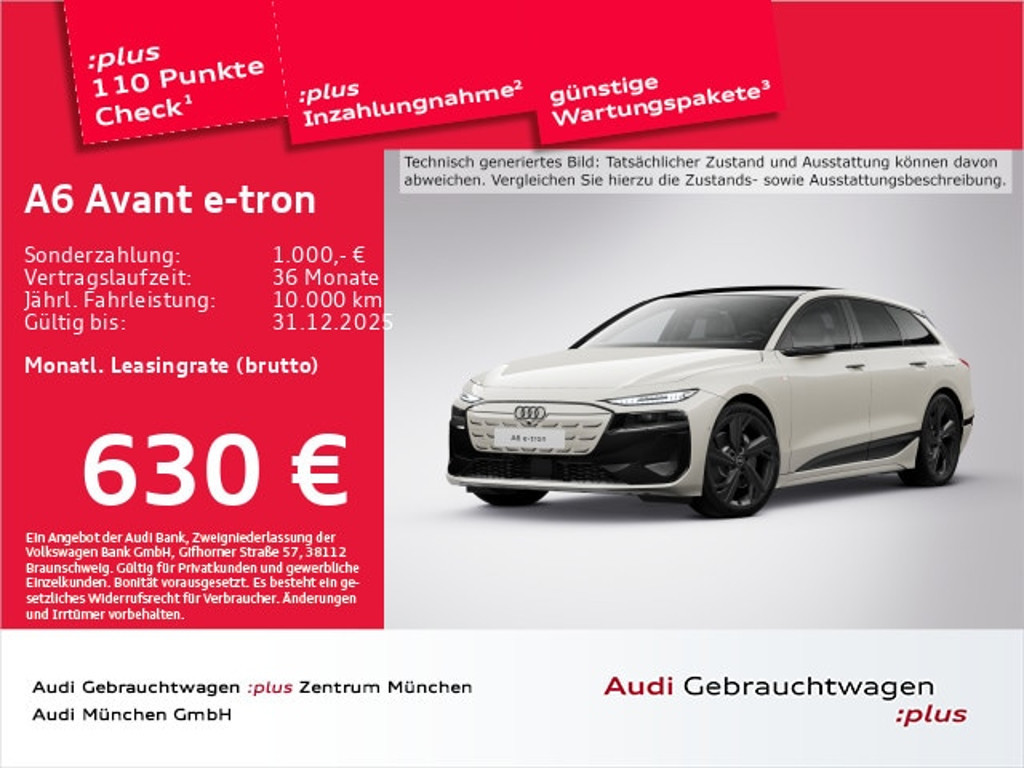 Audi A6 e-tron