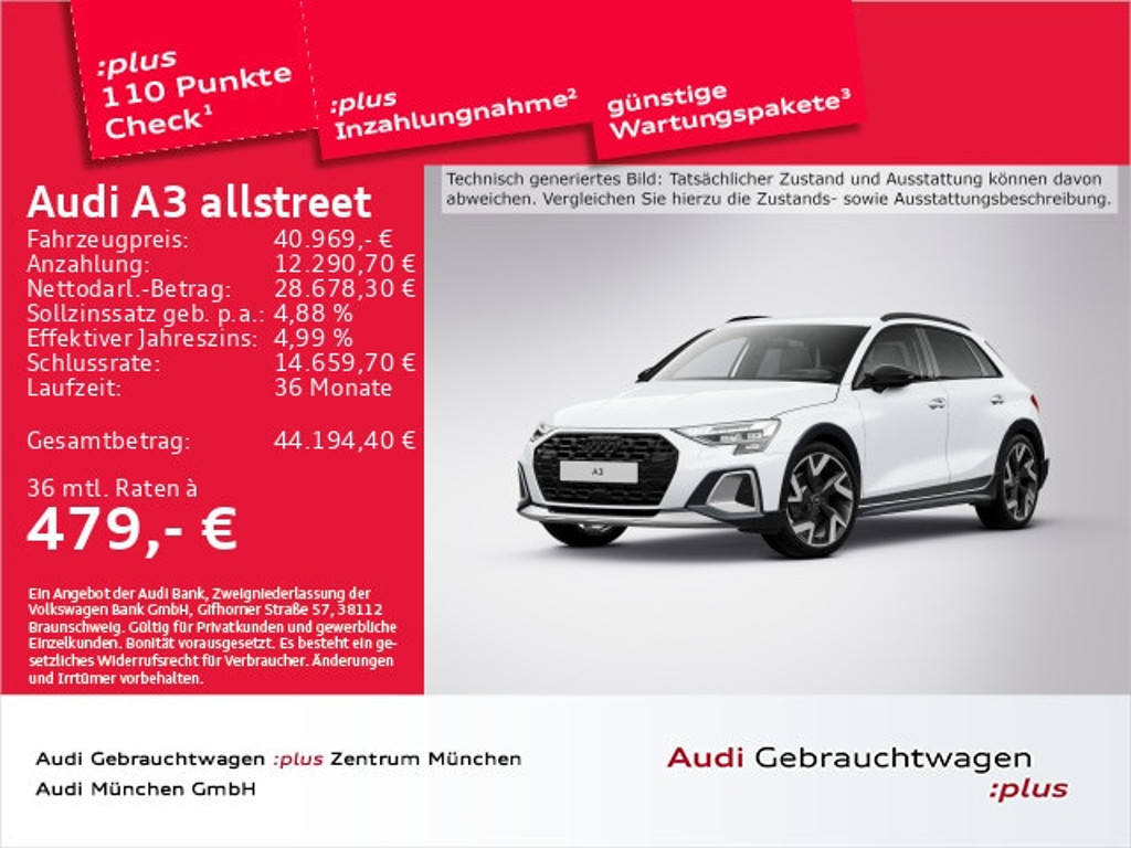 Audi A3 2025 Benzine