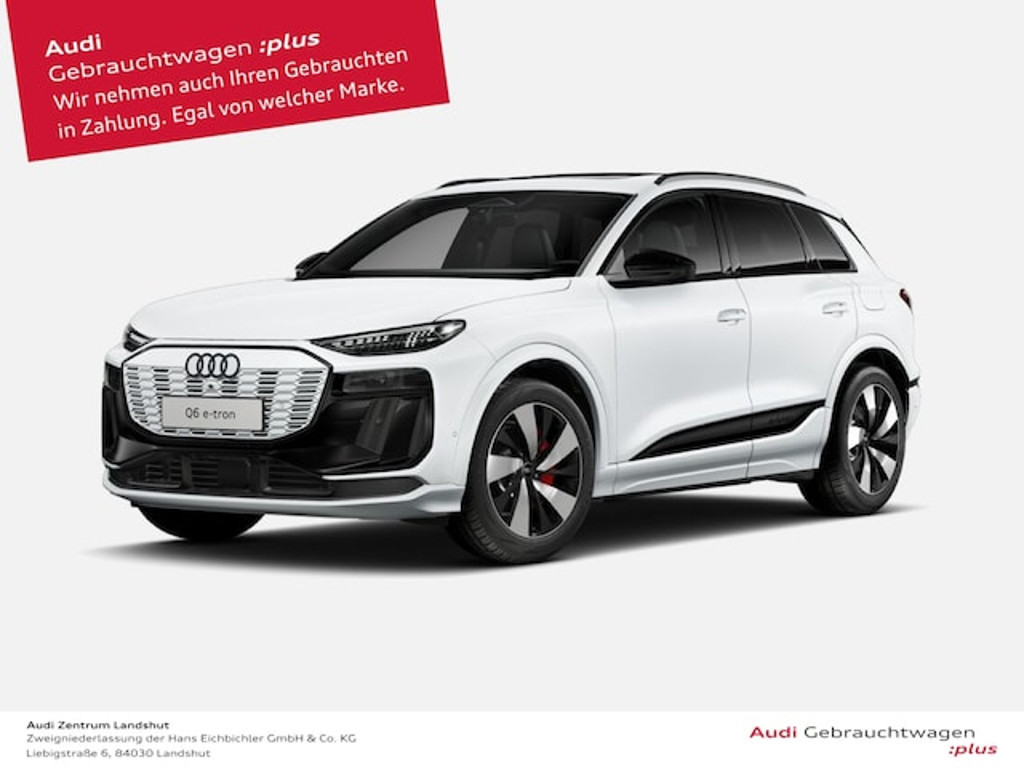 Audi Q6 e-tron 2025 Elektrisch