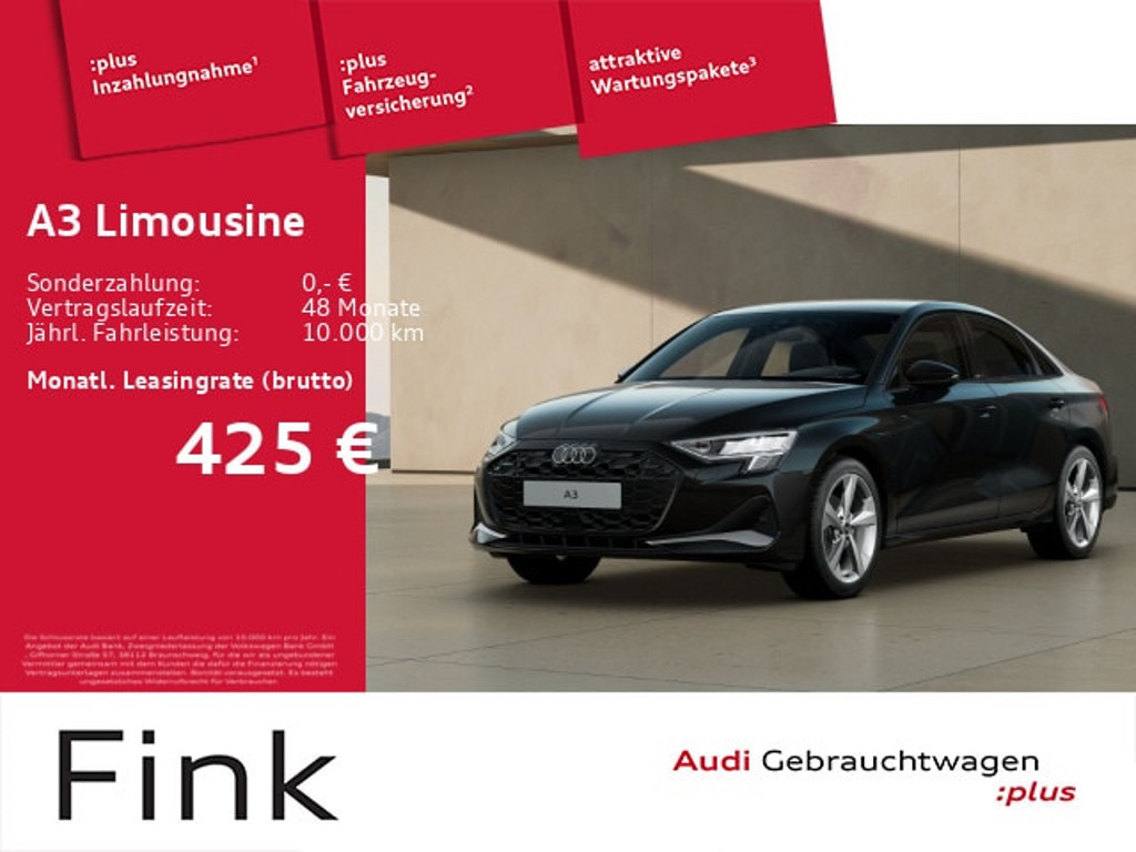 Audi A3 2025 Benzine