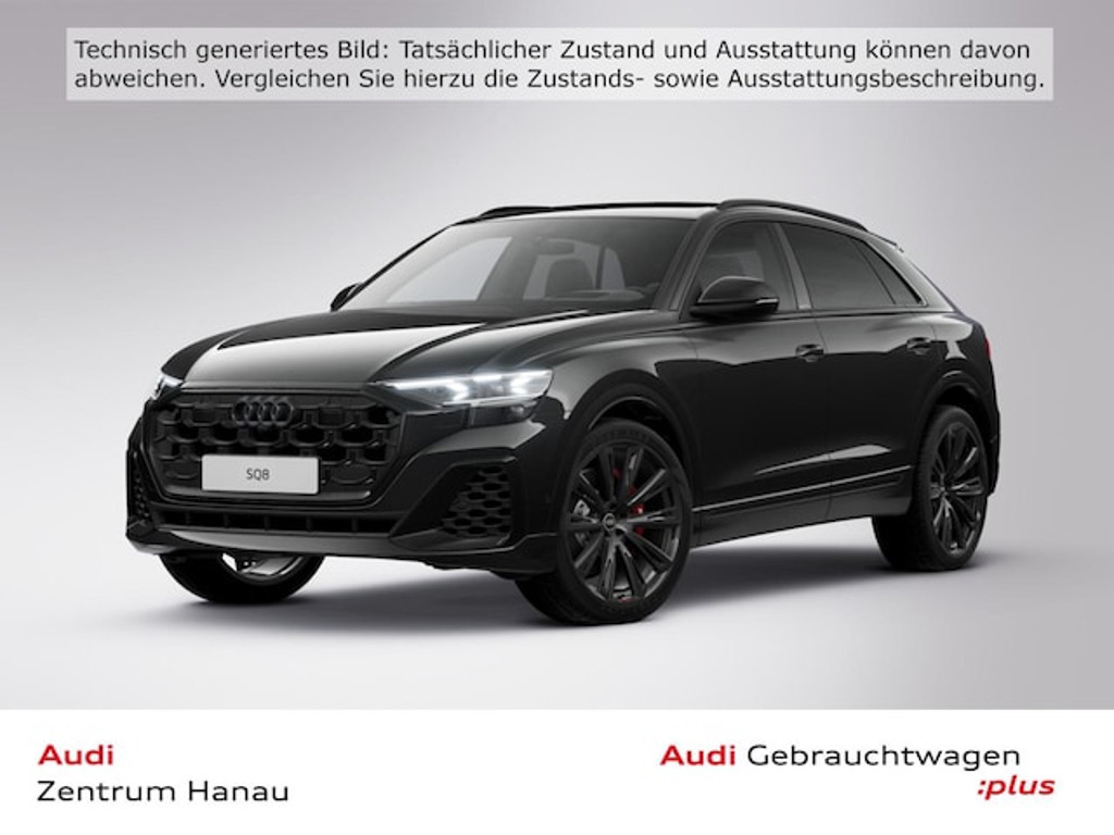 Audi SQ8 2025 Benzine