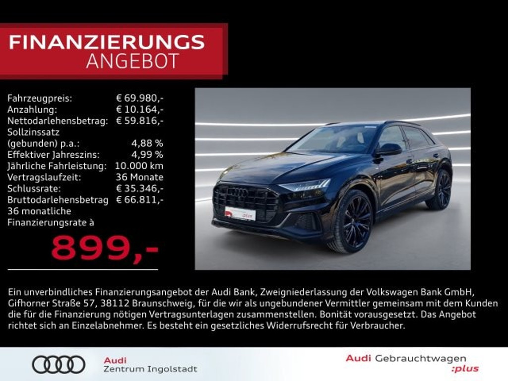 Audi Q8 2022 Diesel