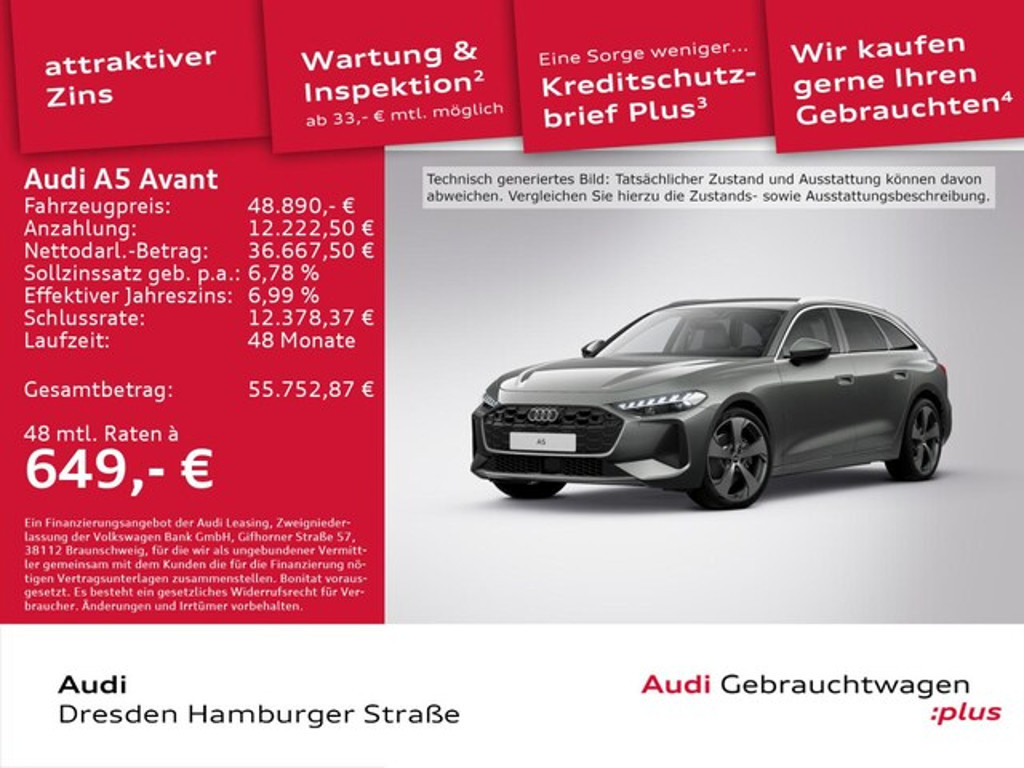 Audi A5 2025 Benzine