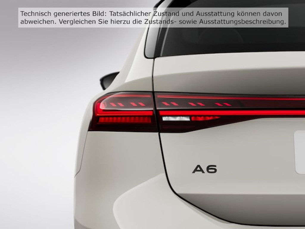 Audi A6 e-tron