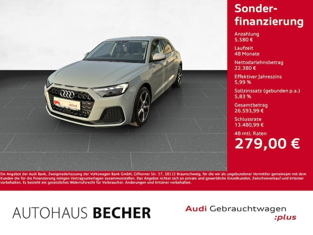 Audi A1 2025 Benzine
