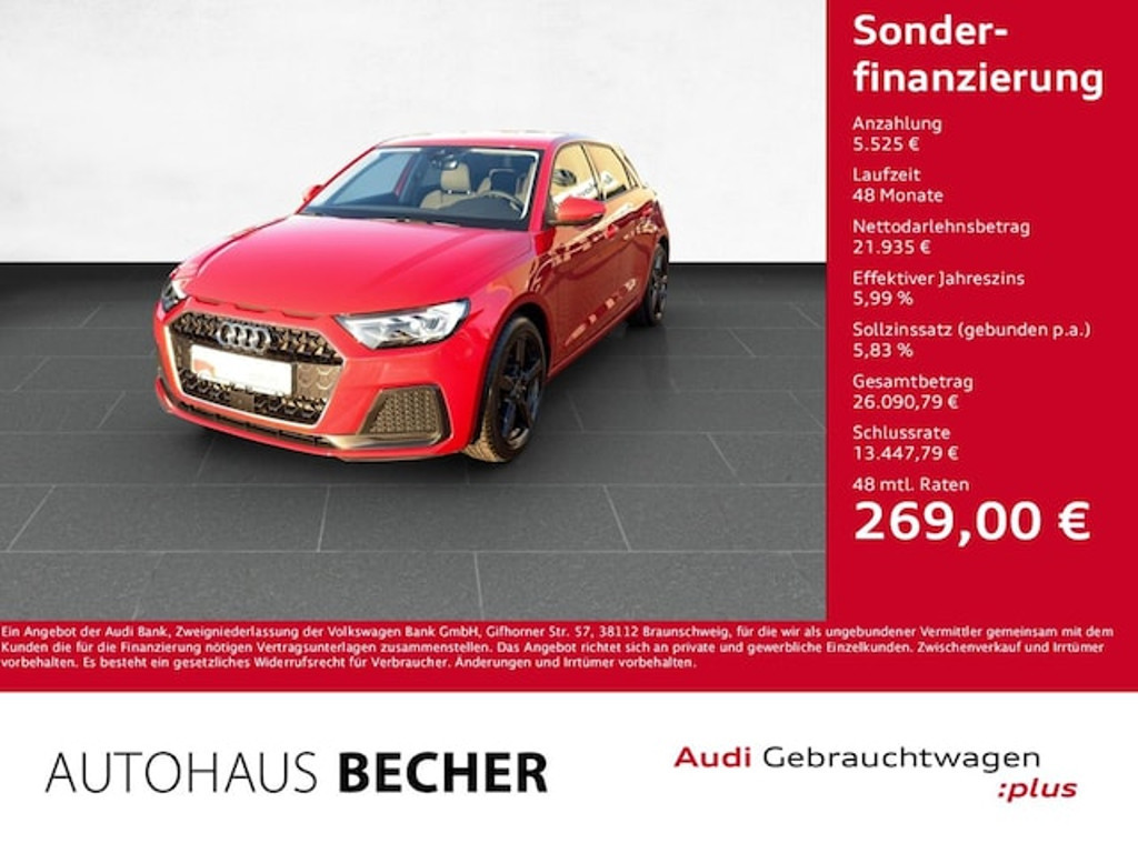 Audi A1 2025 Benzine