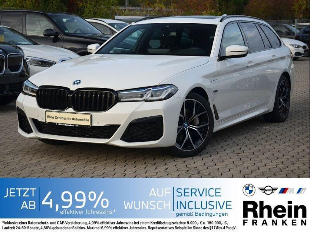 BMW 5 Serie 2022 Hybride Benzine