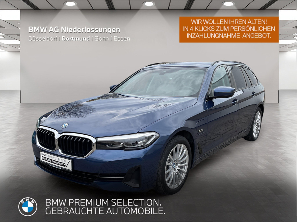BMW 5 Serie 2022 Hybride Benzine