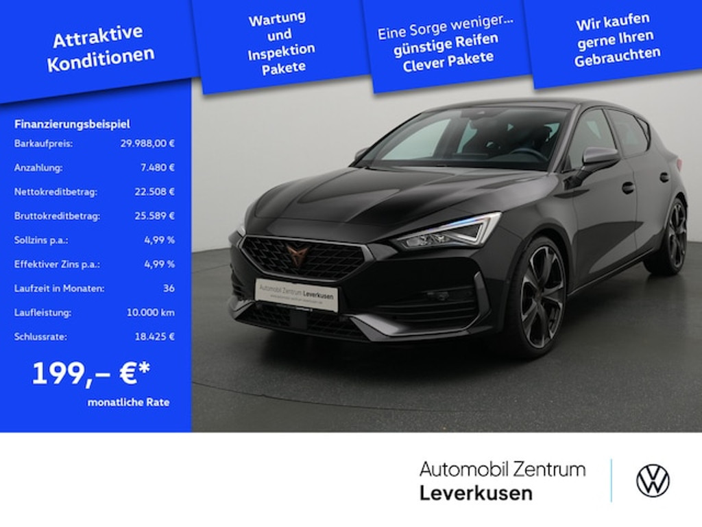Cupra Leon 2023 Benzine