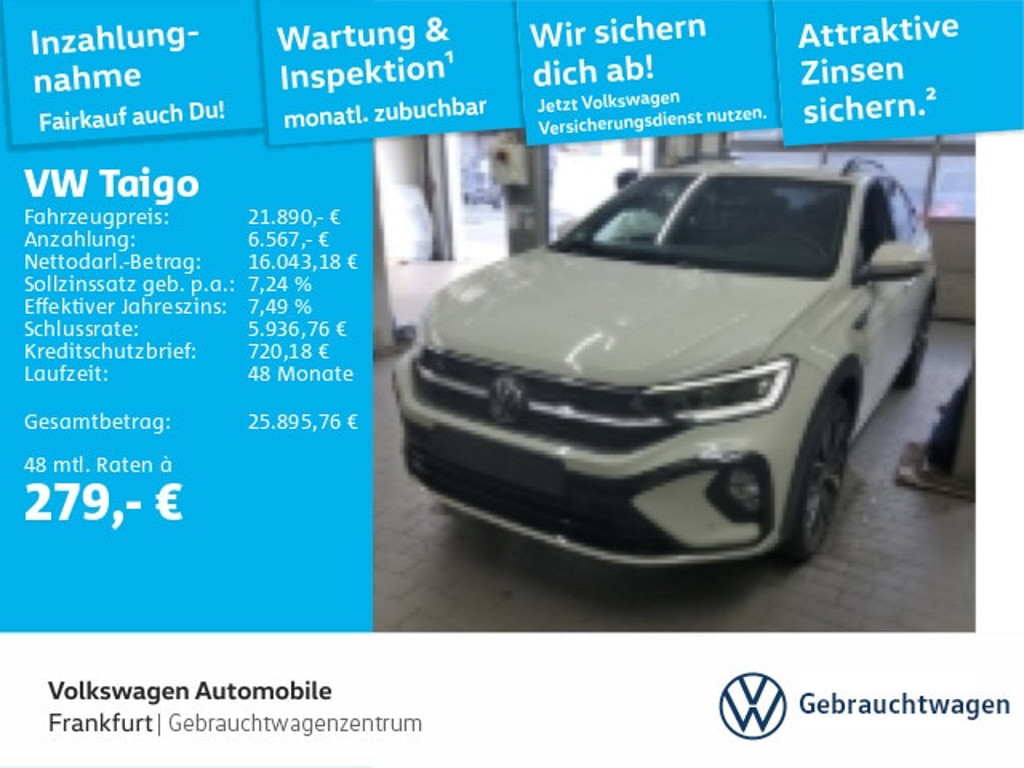 Volkswagen Taigo 2023 Benzine