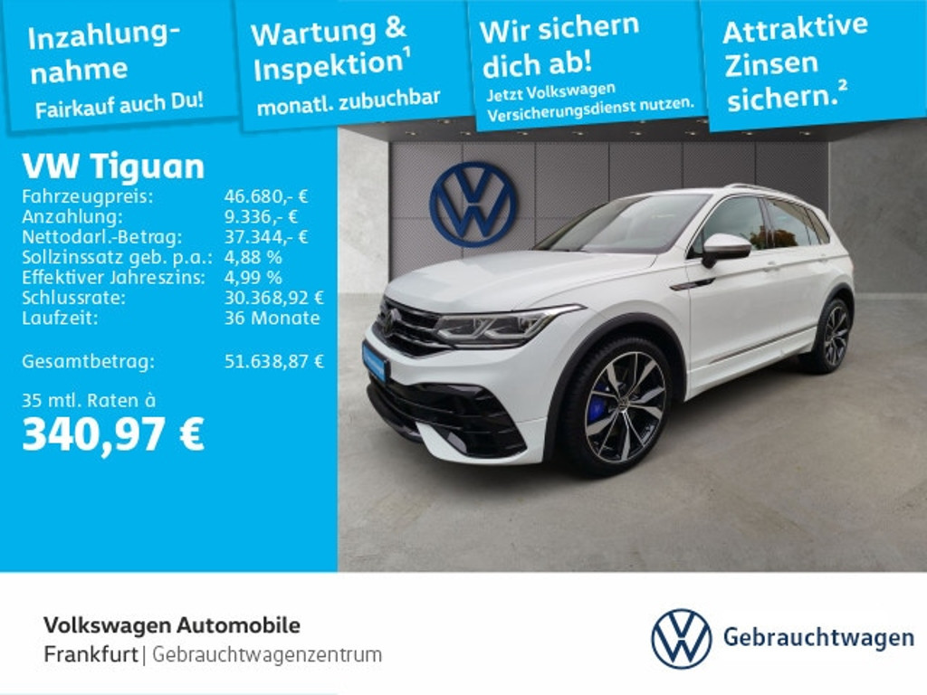 Volkswagen Tiguan 2023 Benzine