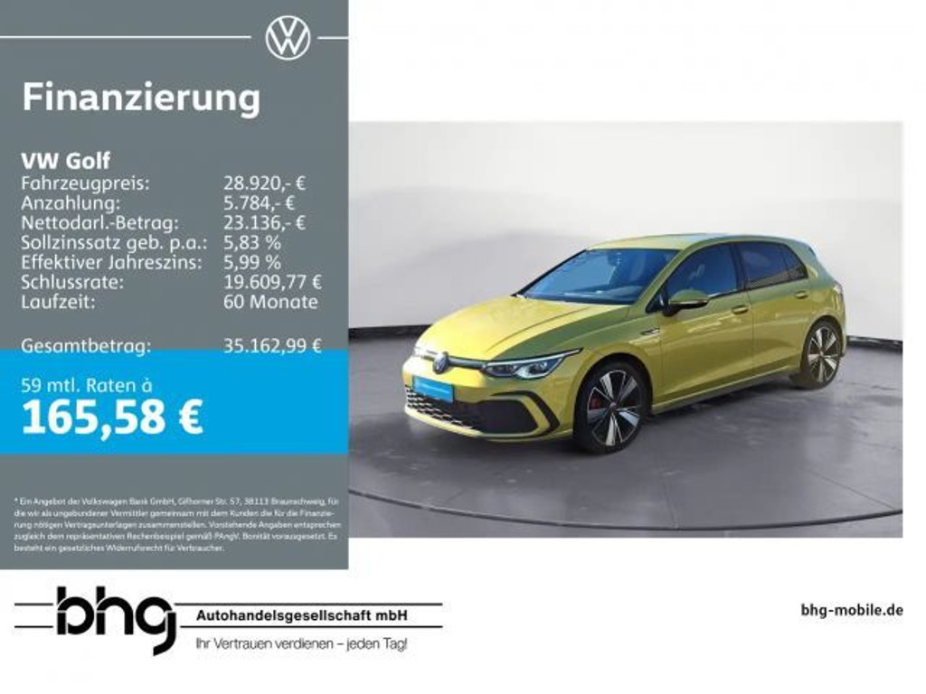 Volkswagen Golf 2023 Diesel