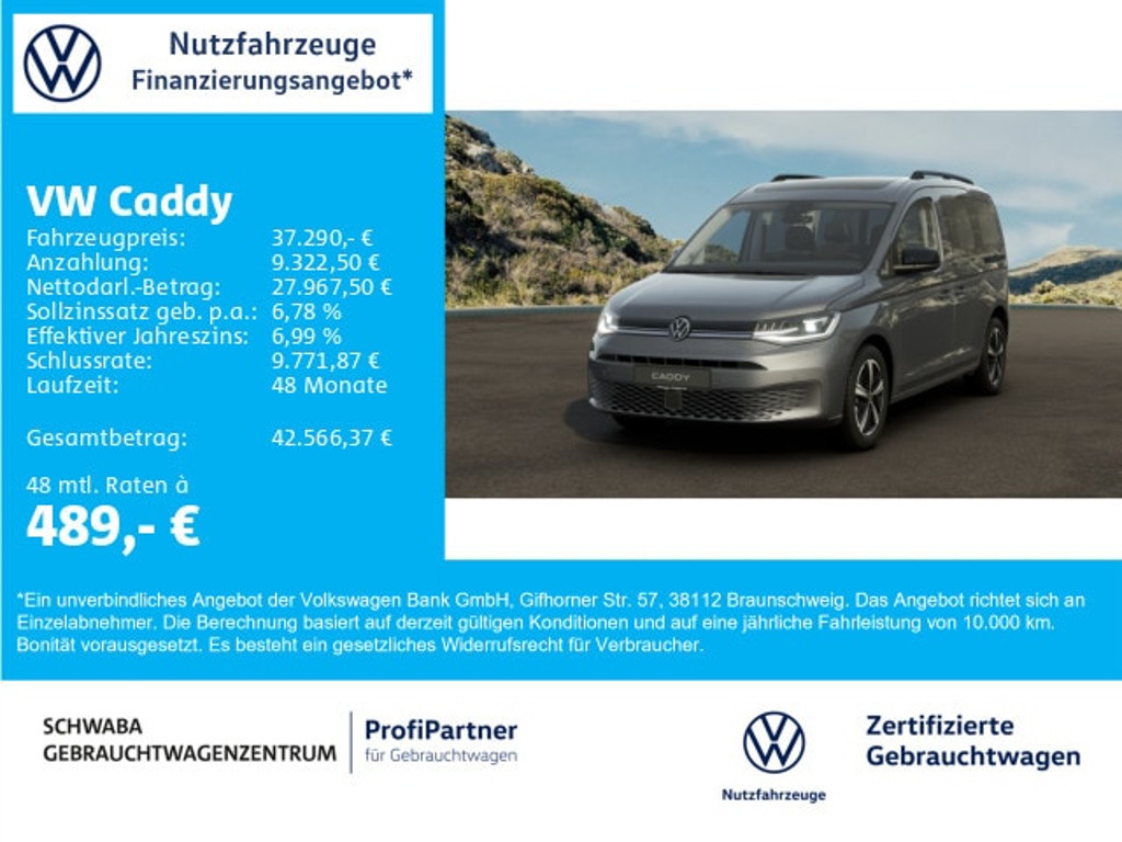 Volkswagen Caddy