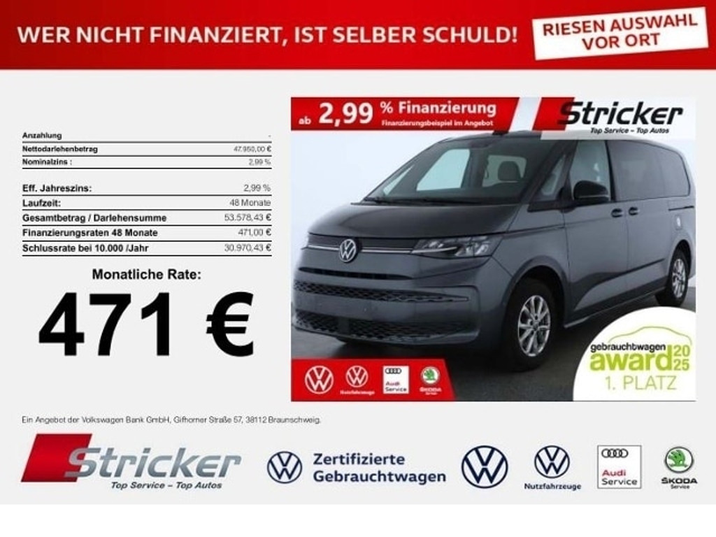 Volkswagen Multivan 2024 Diesel