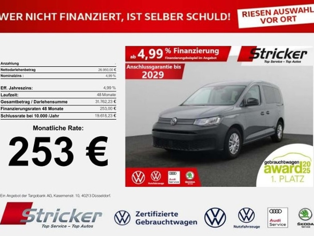 Volkswagen Caddy 2024 Diesel