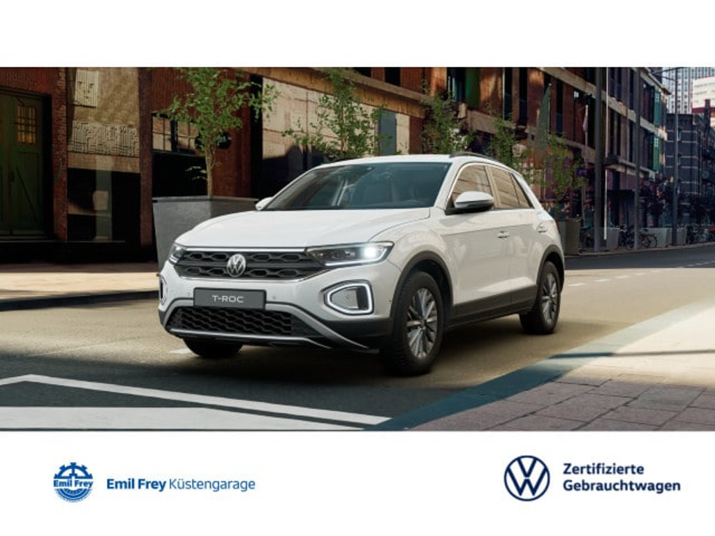 Volkswagen T-Roc 2024 Benzine