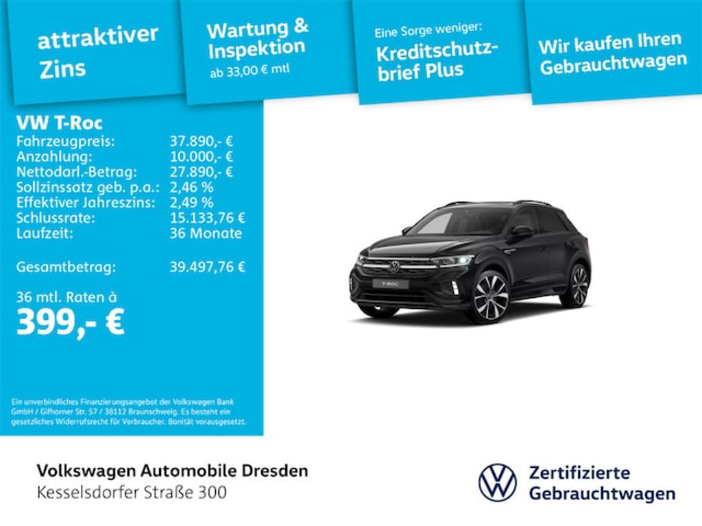 Volkswagen T-Roc 2025 Benzine