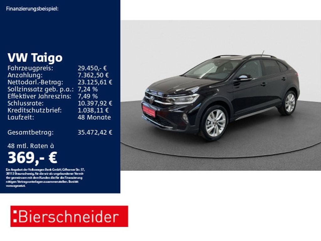 Volkswagen Taigo 2025 Benzine