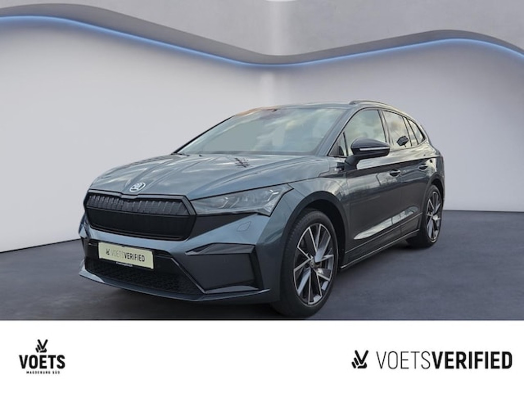 Skoda Enyaq 2021 Elektrisch