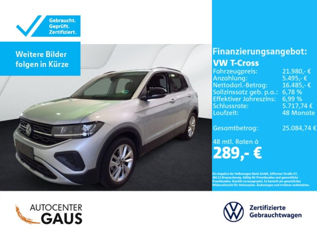 Volkswagen T-Cross 2025 Benzine