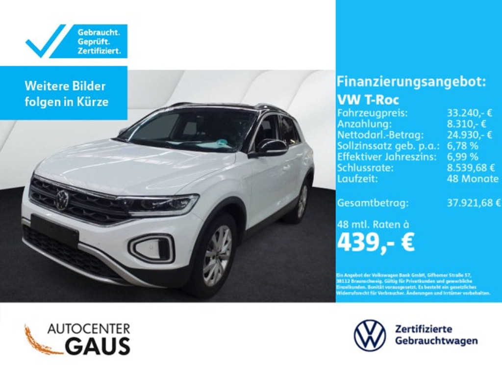 Volkswagen T-Roc 2025 Diesel