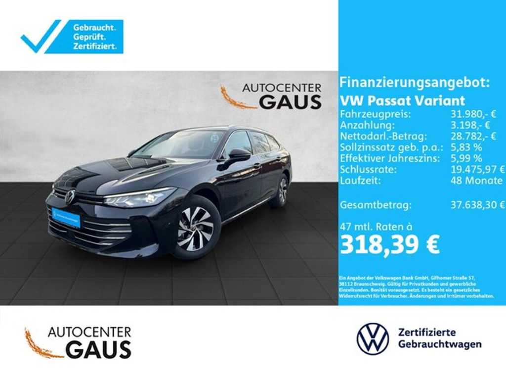 Volkswagen Passat 2024 Diesel