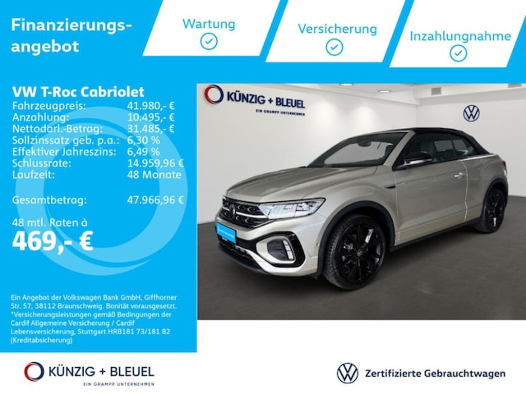 Volkswagen T-Roc 2025 Benzine