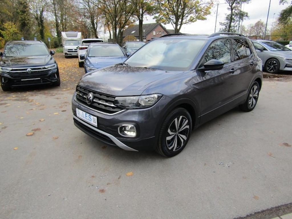 Volkswagen T-Cross 2021 Benzine