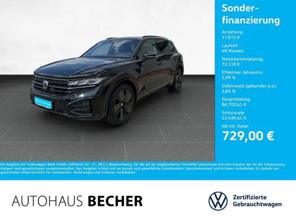 Volkswagen Touareg