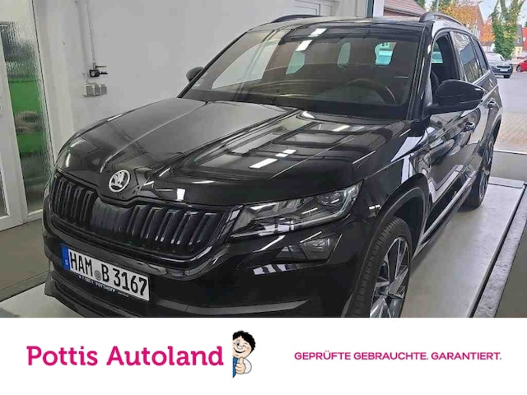 Skoda Kodiaq 2021 Benzine