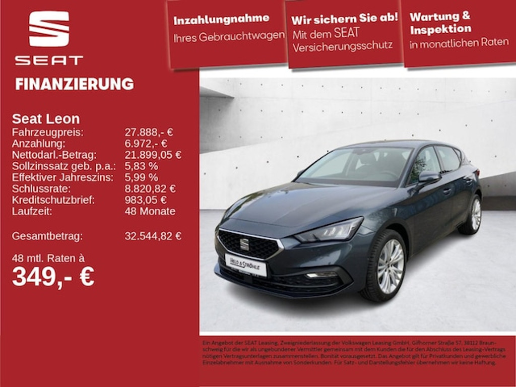 Seat Leon 2025 Benzine