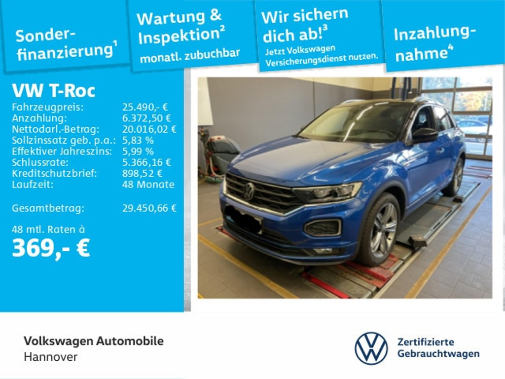 Volkswagen T-Roc 2022 Benzine