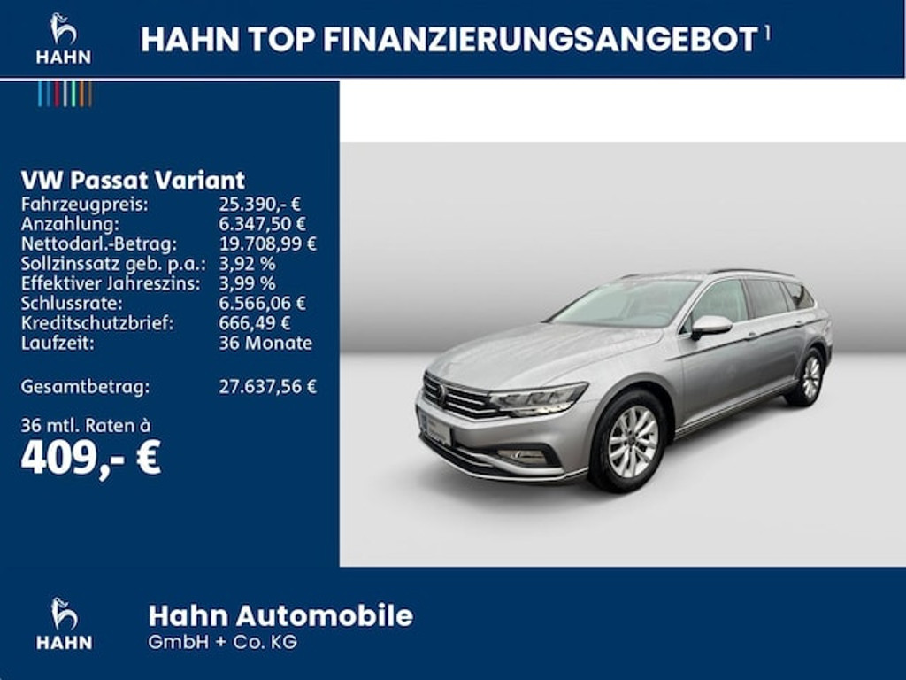 Volkswagen Passat