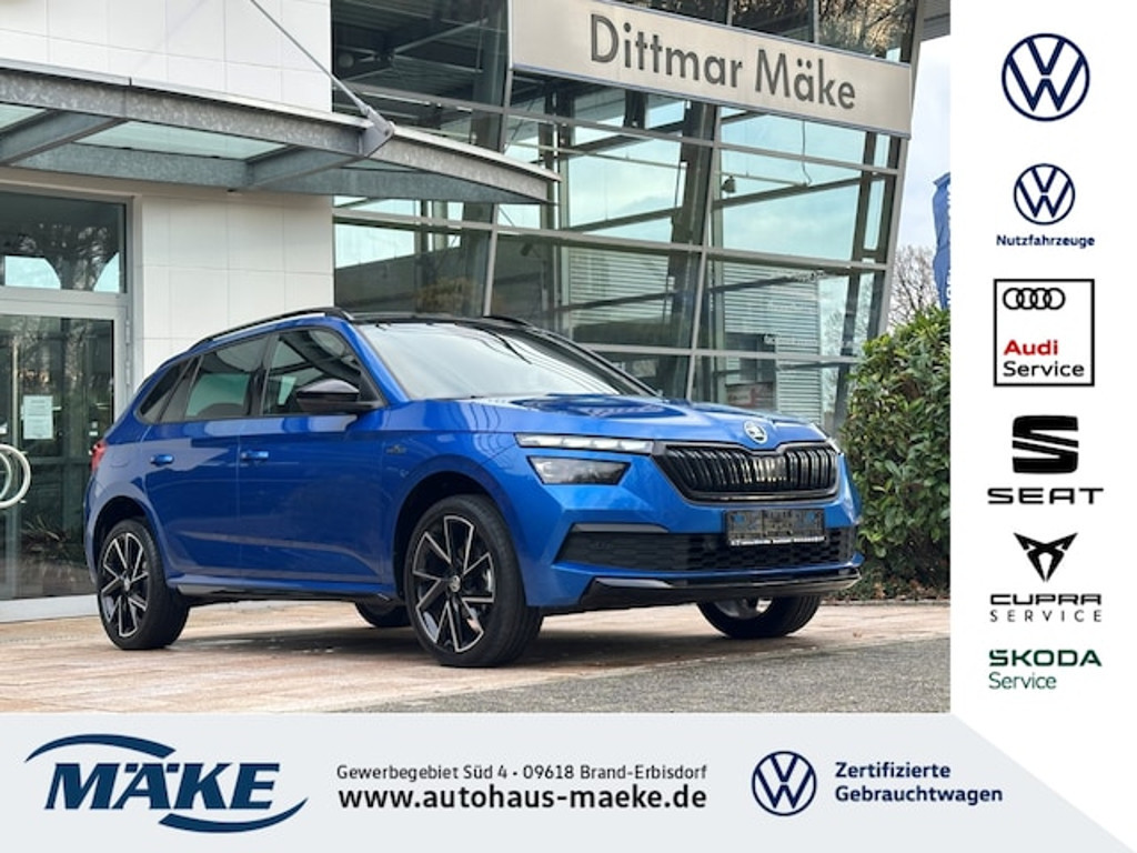 Skoda Kamiq 2021 Benzine