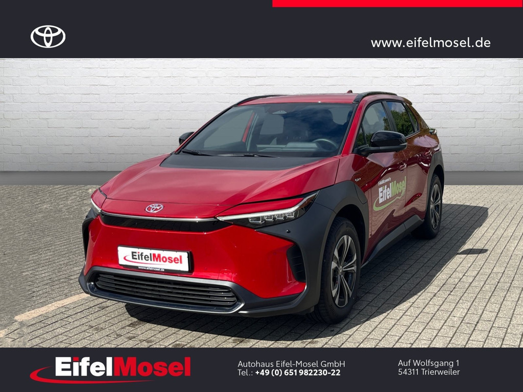 Toyota bZ4X 2025 Elektrisch