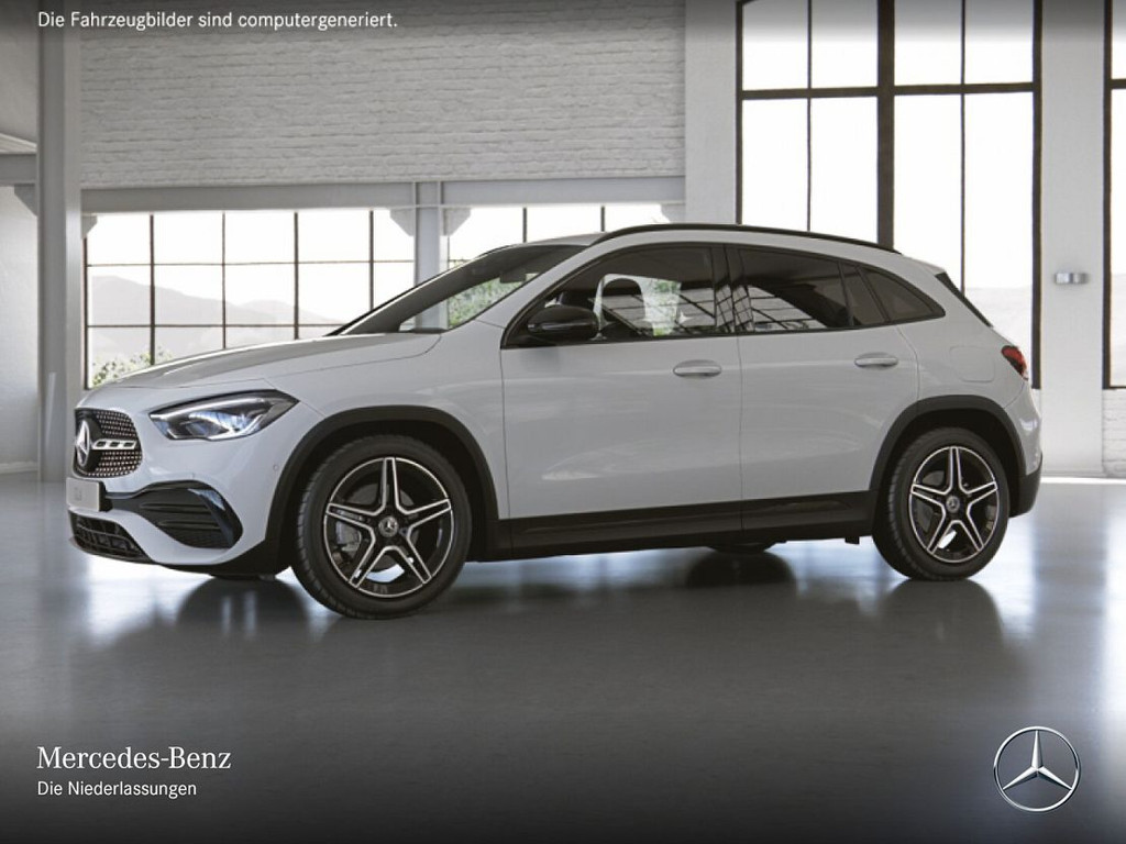 Mercedes-Benz GLA-Klasse