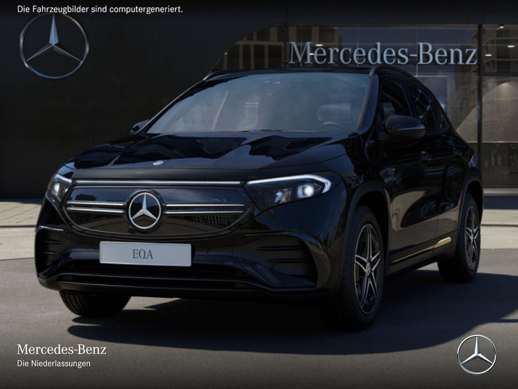 Mercedes-Benz EQA 2021 Elektrisch