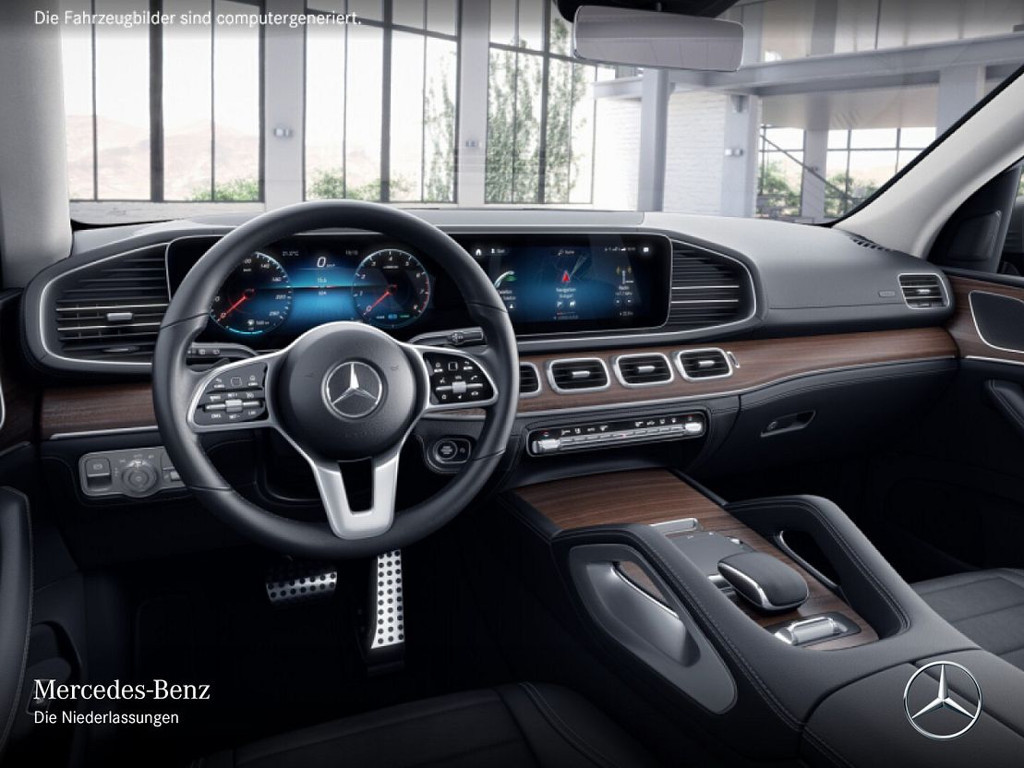 Mercedes-Benz GLE-Klasse