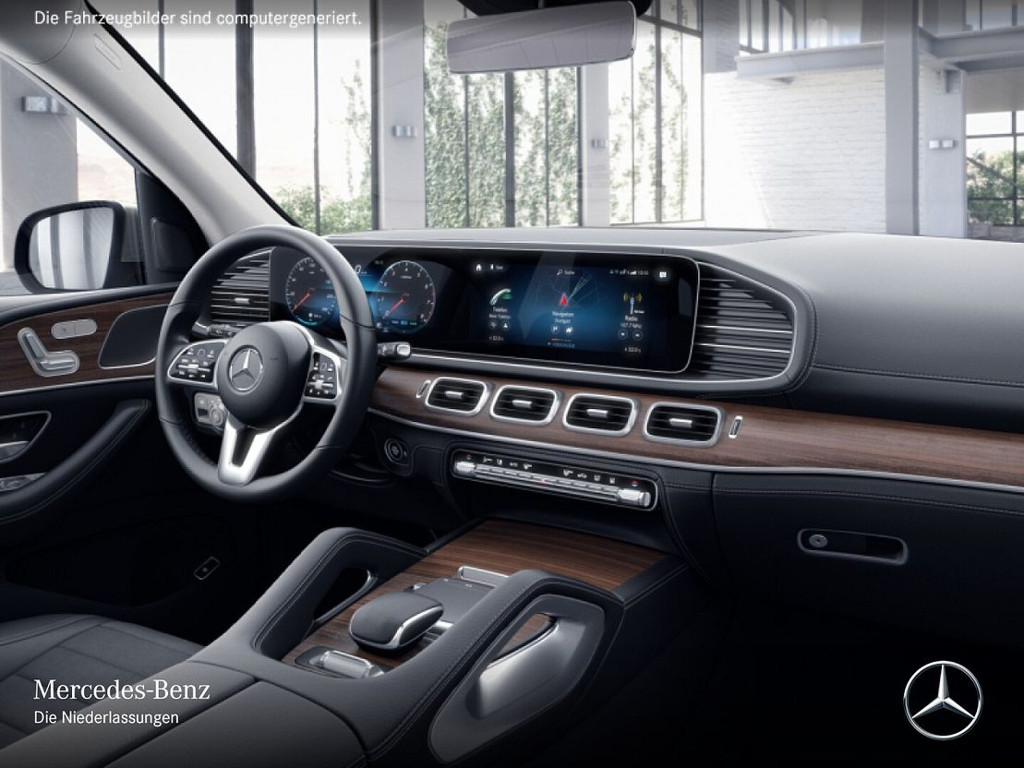 Mercedes-Benz GLE-Klasse