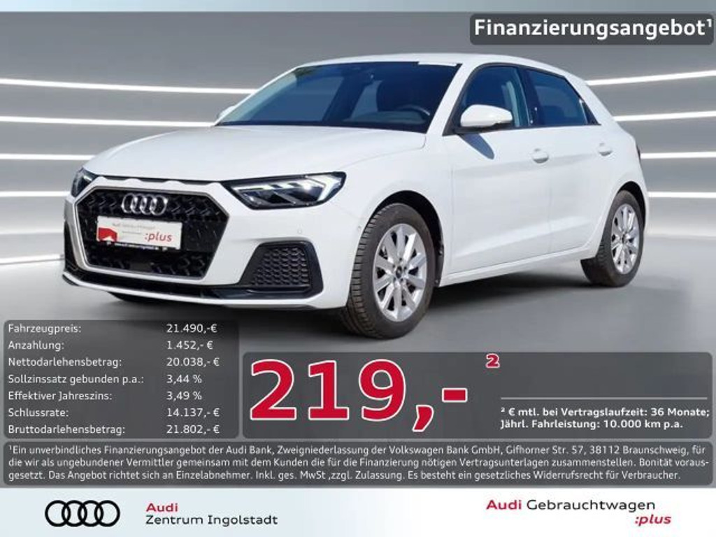 Audi A1 2024 Benzine