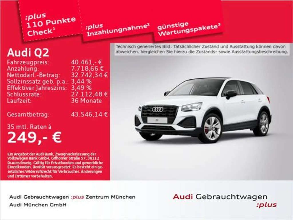 Audi Q2 2024 Diesel