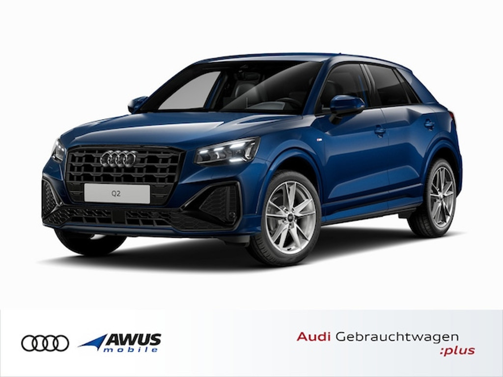 Audi Q2 2025 Benzine