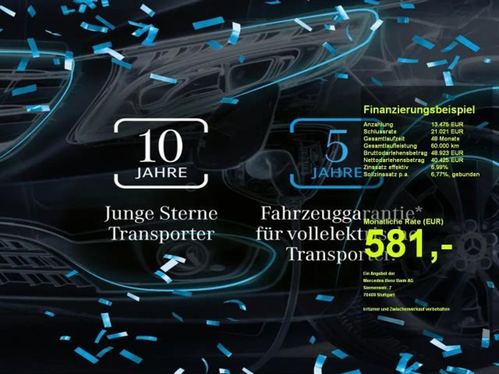 Mercedes-Benz EQV 2024 Elektrisch