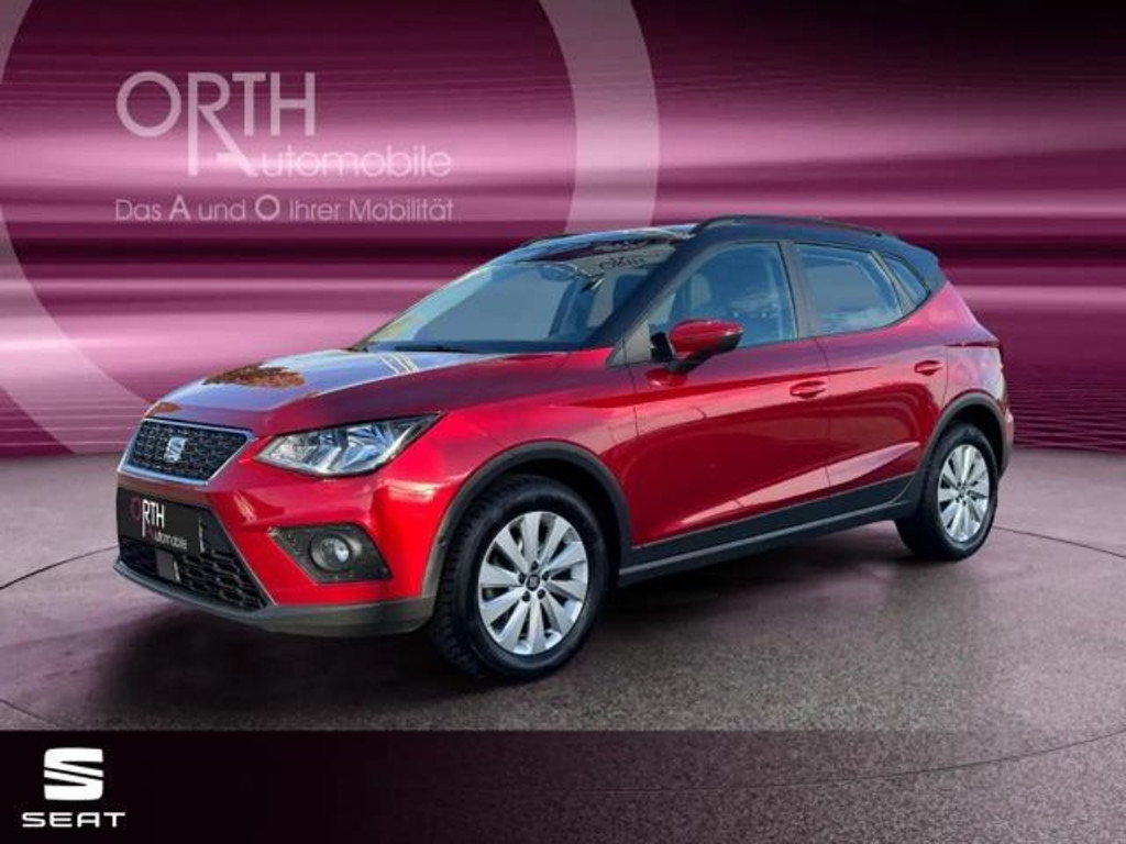 Seat Arona 2021 Benzine