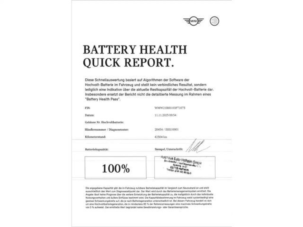 Mini Cooper SE Countryman