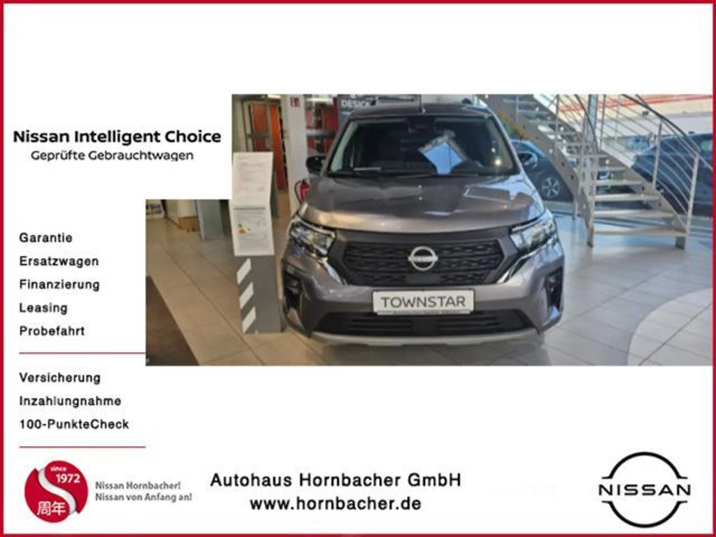 Nissan Townstar 2025 Benzine