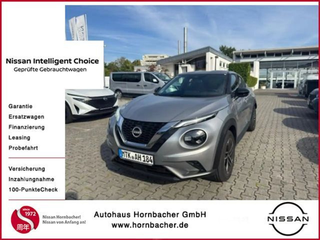 Nissan Juke 2025 Benzine