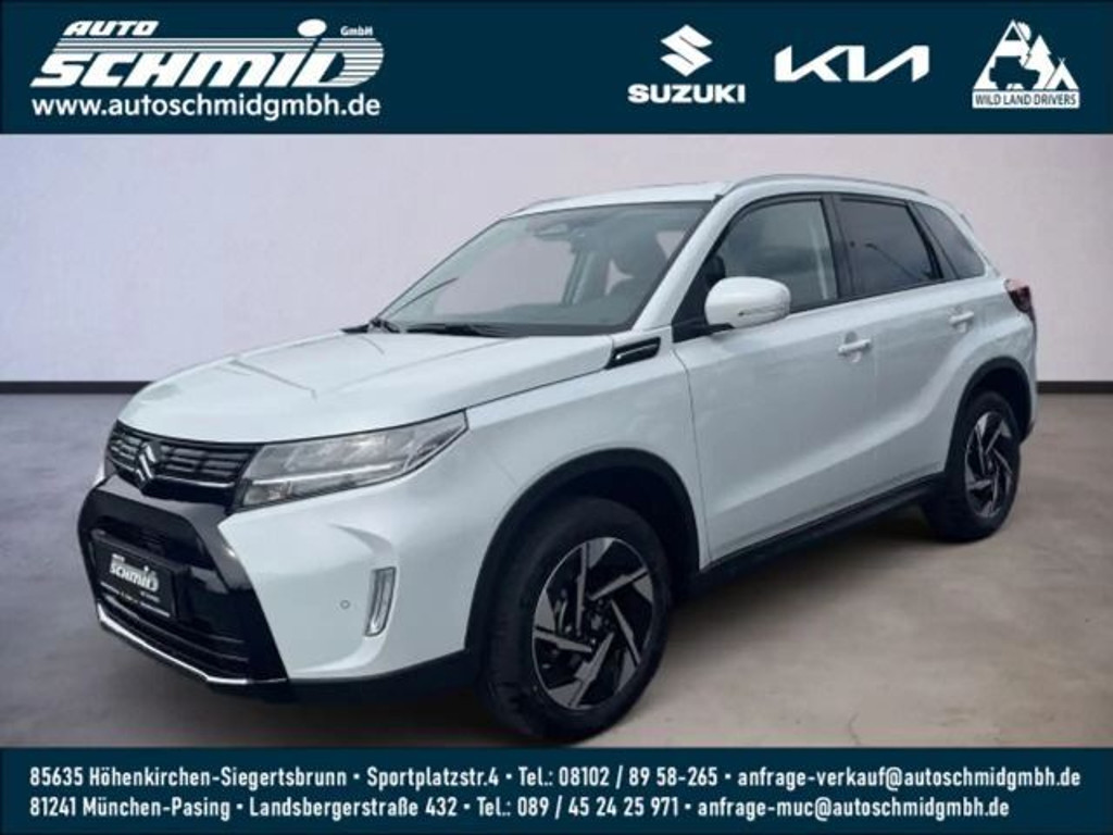 Suzuki Vitara 2025 Hybride Benzine