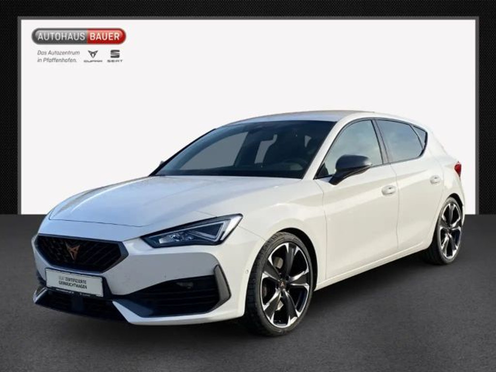 Cupra Leon 2021 Benzine