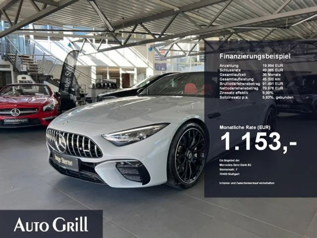 Mercedes-Benz SL-Klasse 2024 Benzine